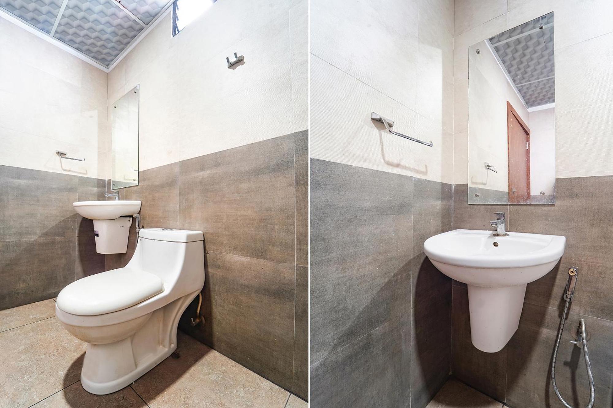 Fabhotel Qube - 800M From Ernakulam Junction South Railway Station Kochi Bagian luar foto