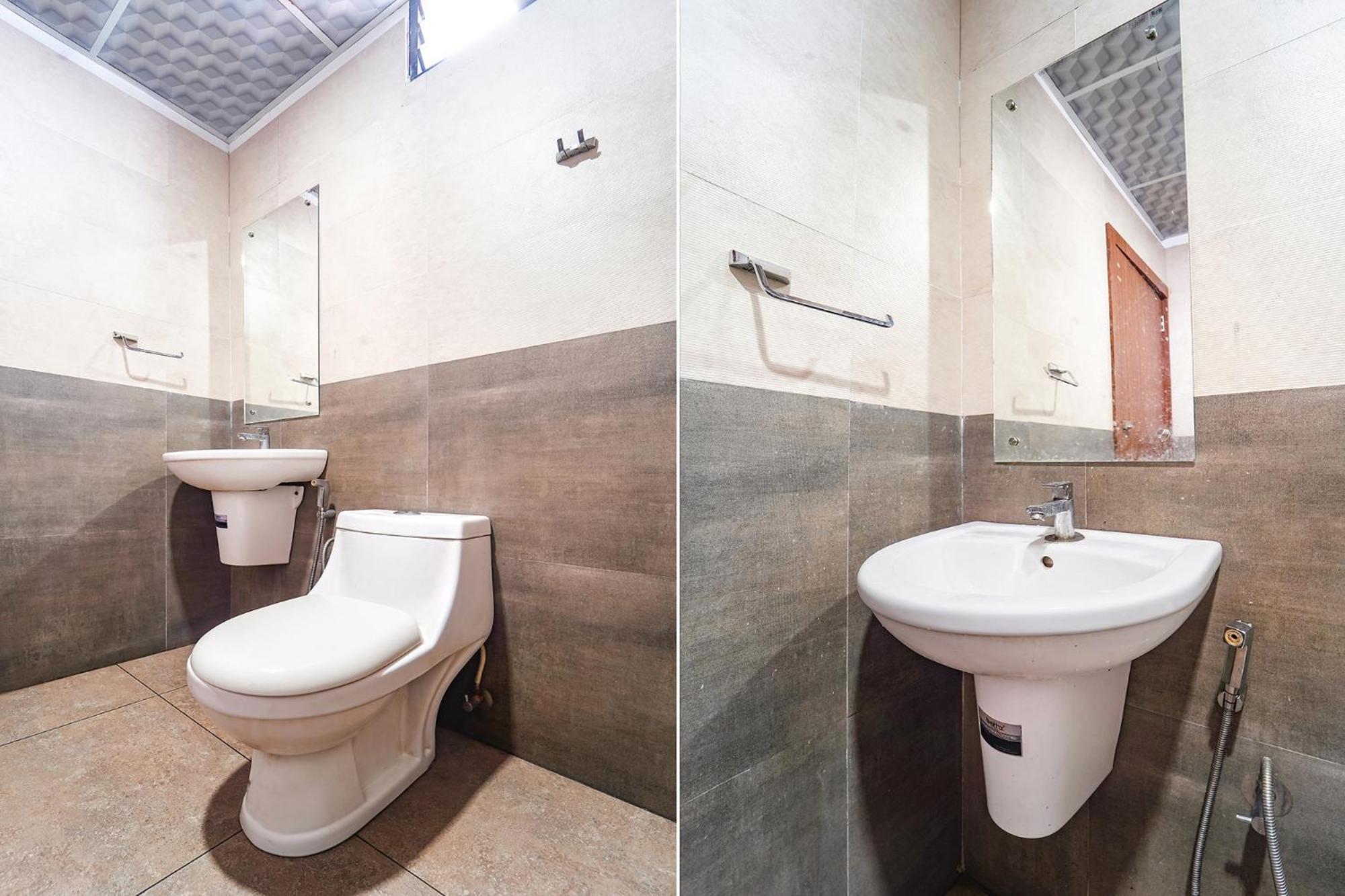 Fabhotel Qube - 800M From Ernakulam Junction South Railway Station Kochi Bagian luar foto