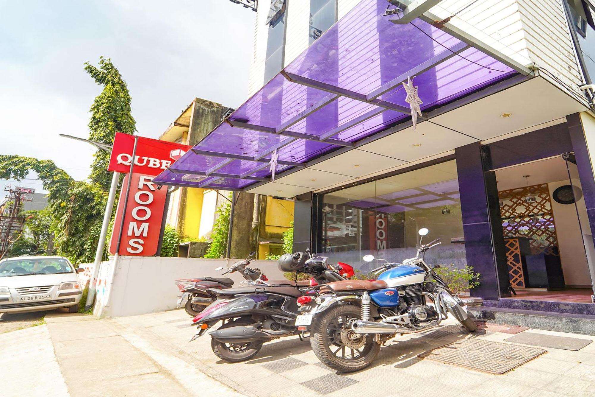 Fabhotel Qube - 800M From Ernakulam Junction South Railway Station Kochi Bagian luar foto