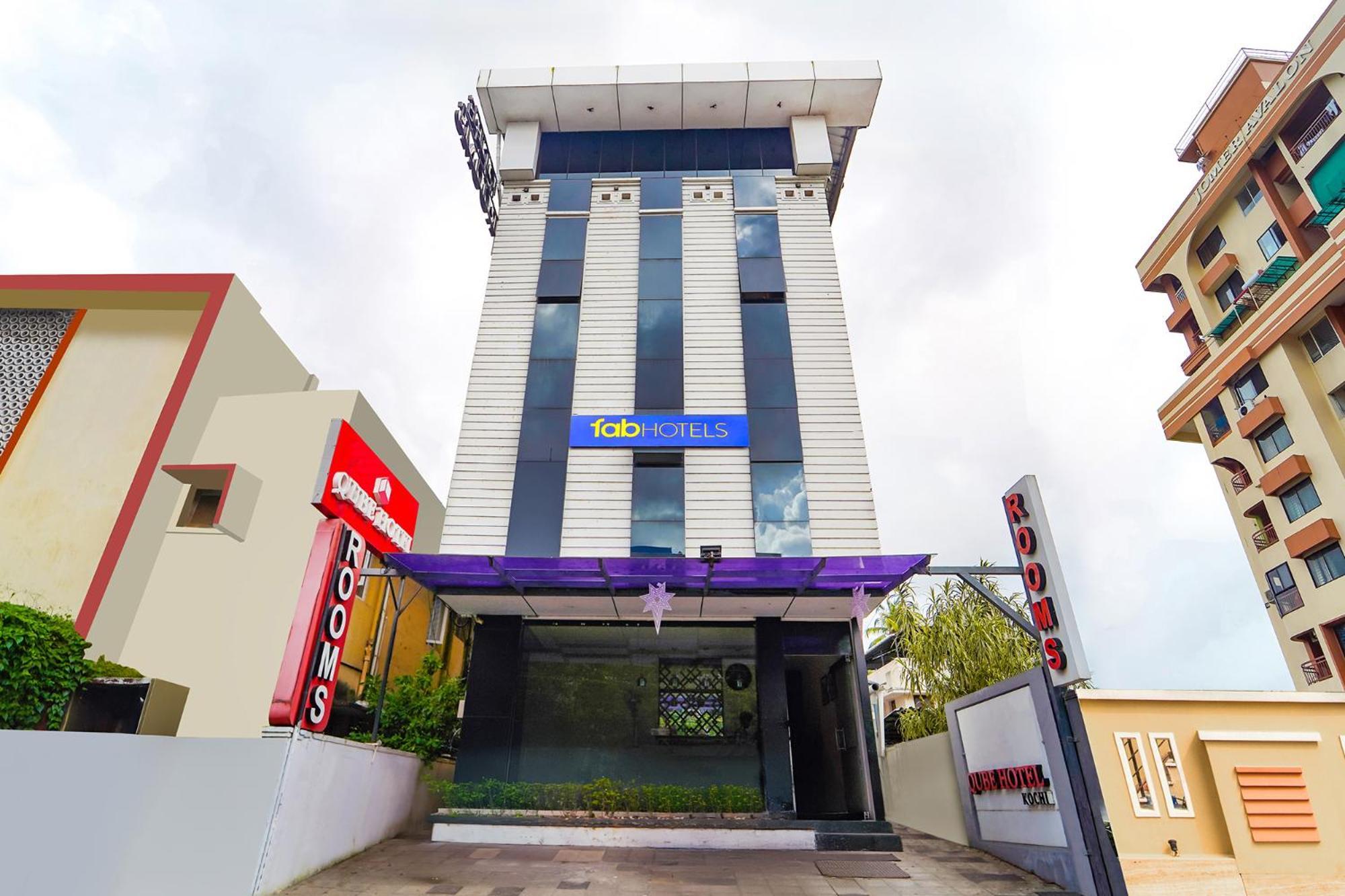 Fabhotel Qube - 800M From Ernakulam Junction South Railway Station Kochi Bagian luar foto